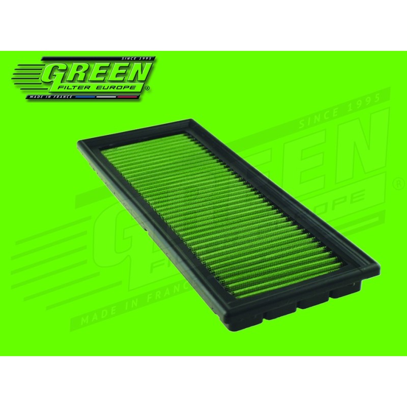 Filtre à Air Green VOLKSWAGEN GOLF II (19E/1G1) 1,3L  55